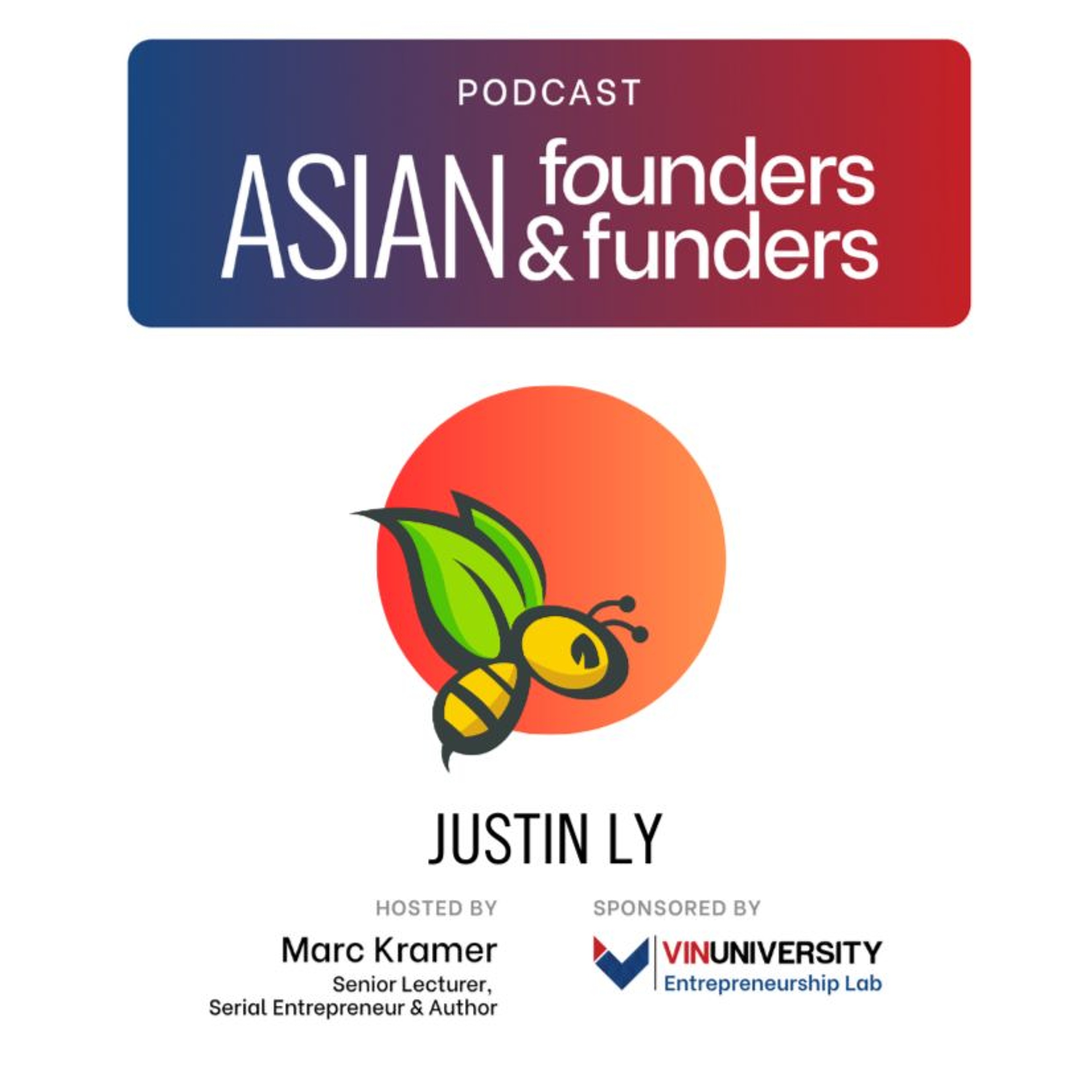 Justin Ly, Co-Founder of BeeKrowd episode artwork