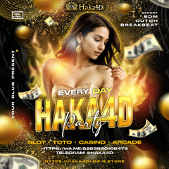 HAKA4D MIXTAPE PARTY 2025 BABY DON'T GO TEMBAK LANGIT