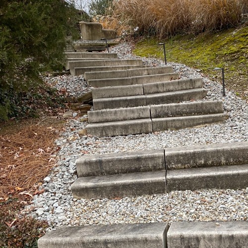 Top Stone Step