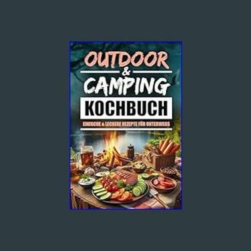 ??pdf^^ ✨ Outdoor & Camping Kochbuch: Einfache & Leckere Rezepte für Unterwegs: 90 Schnelle & Einf