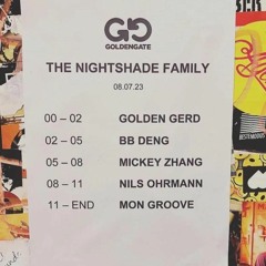 08.07.2023 DJ set @ Golden Gate Berlin