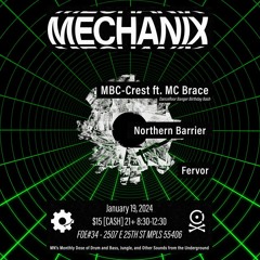 Mechanix 01/19/24 Dancefloor Bangers Promo