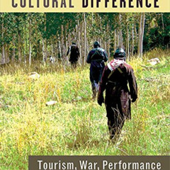free PDF 📝 Immersions in Cultural Difference: Tourism, War, Performance (Theater: Th