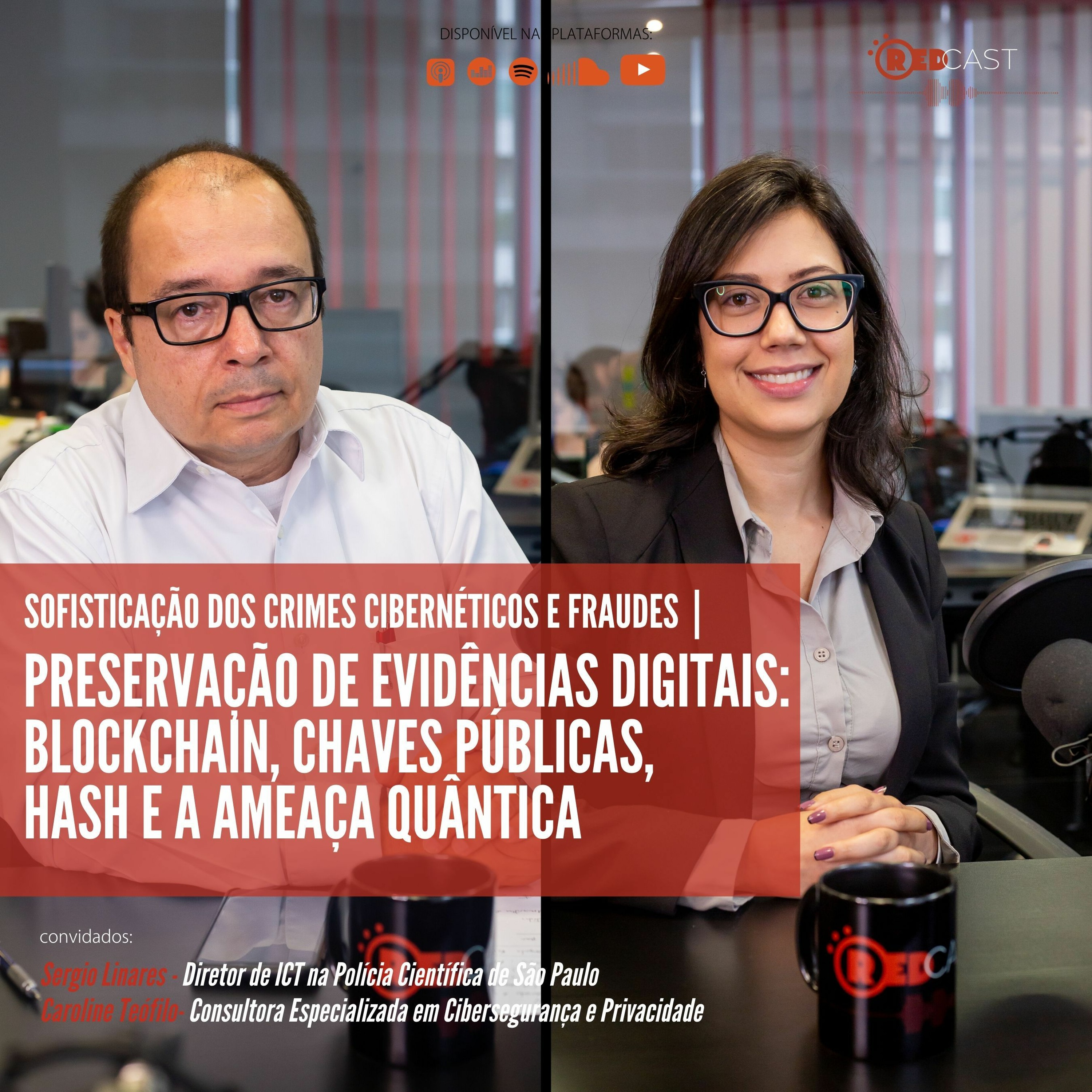 RedCast | O podcast de Segurança da Informação