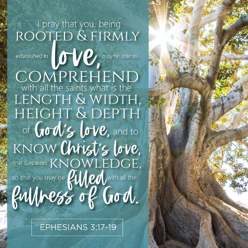You can know the love and power of God - Ephesians 3