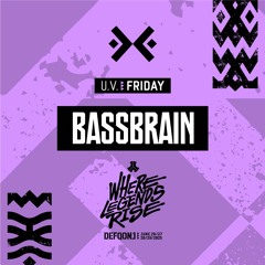 Bassbrain | U.V. | Friday | Defqon.1 2025