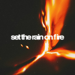 Adele x CÆSAR - Set The Rain On Fire (TECHNO REMIX)