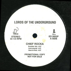 Chief Rocka - Lords Of The Underground (Labsphere Bootleg)