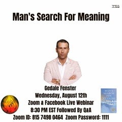 Mans' Search For Meaning