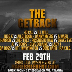 The Getback - ARP Done Did It