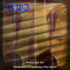 Mike Spinx VOID Promo techno Mix 27-09-22. Driving melodic Techno