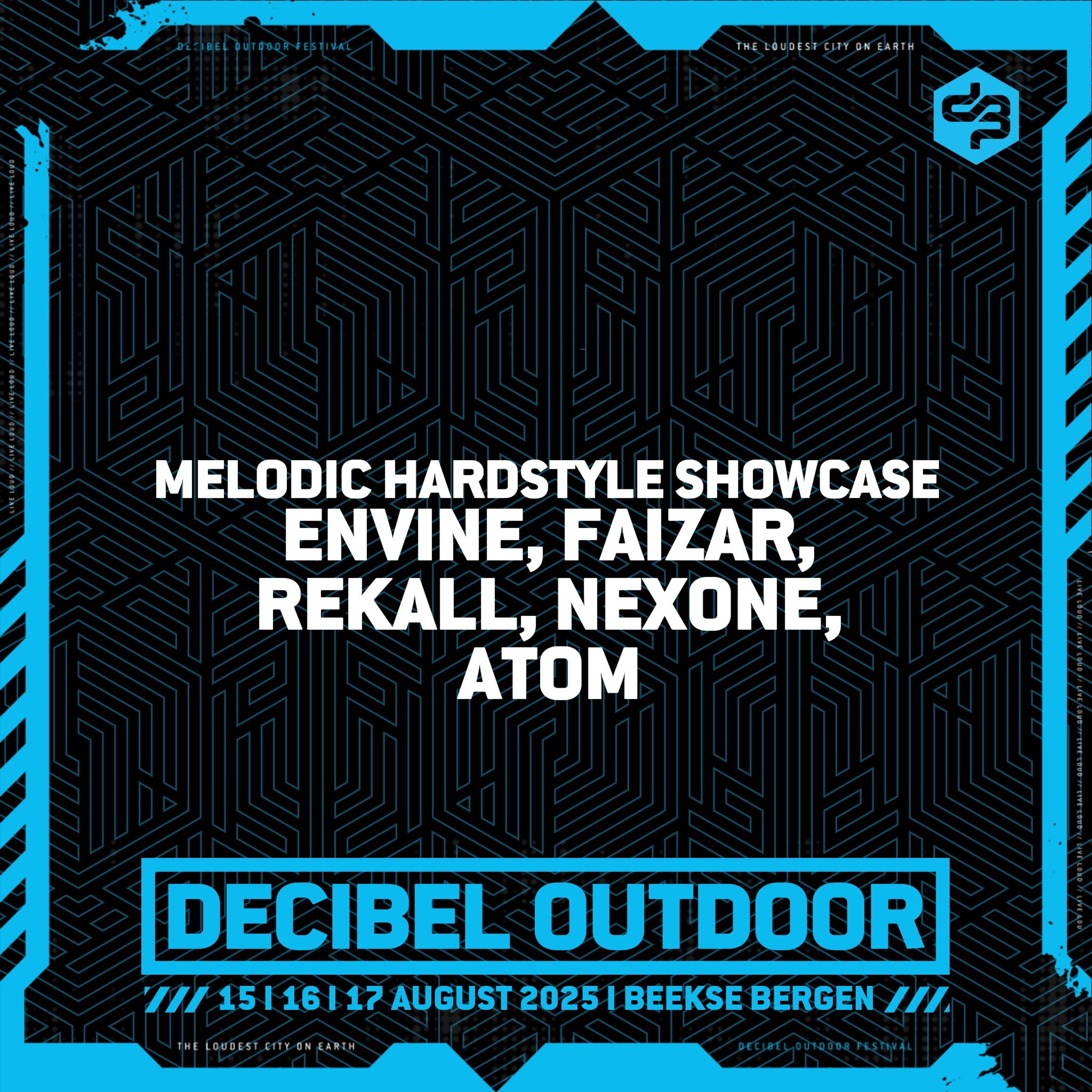Melodic Hardstyle Showcase | Decibel outdoor 2025 | Saturday | Euphoric episode artwork