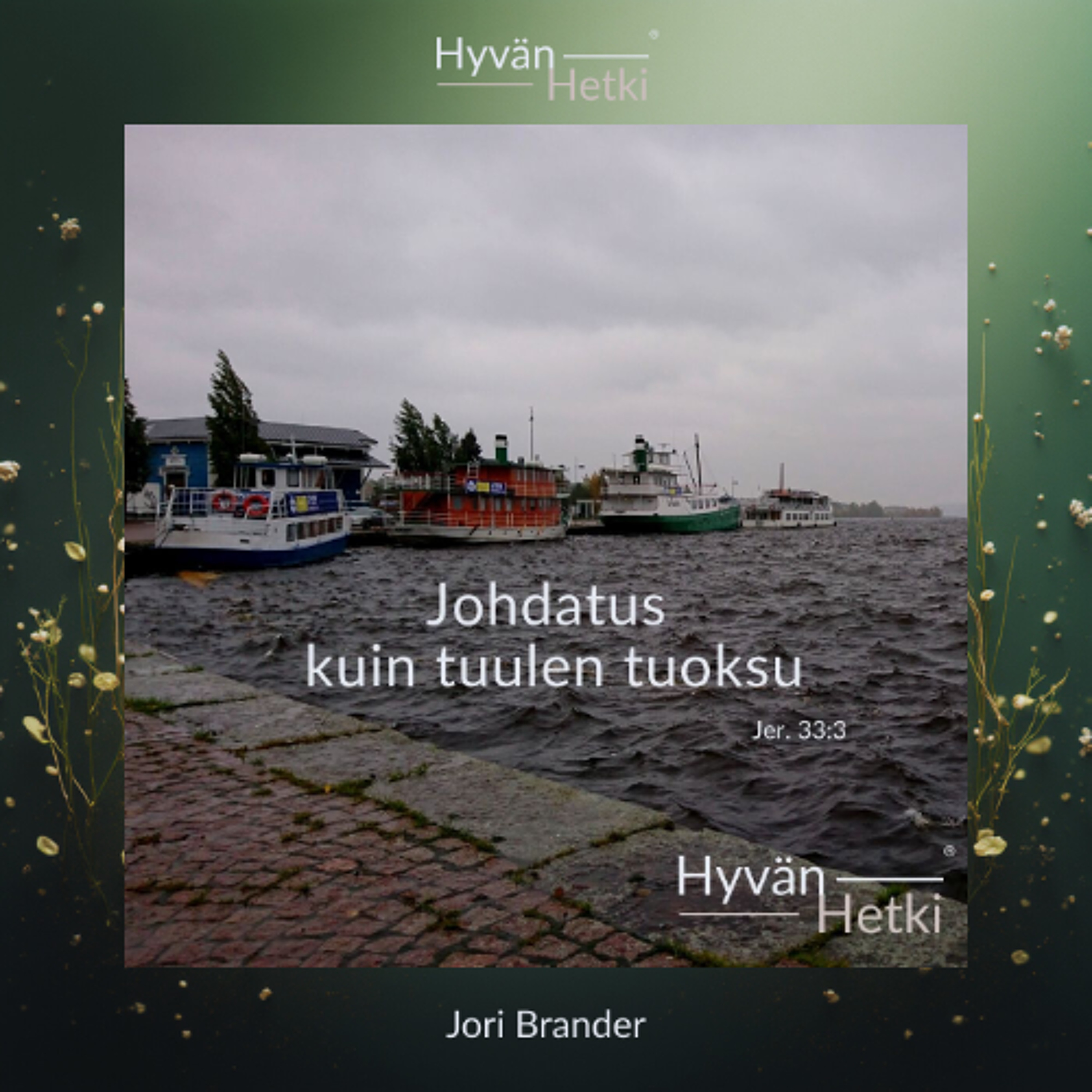 Johdatus - kuin tuulen tuoksu (16.02.2026)