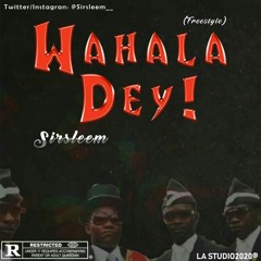Wahala Dey ( Freestyle )