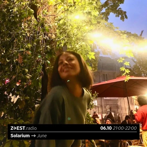 Solarium - June Soundcloud podcast image for