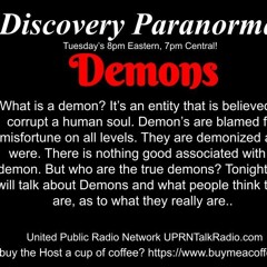 Discovery Paranormal W   Michael Angley What Is A Demon