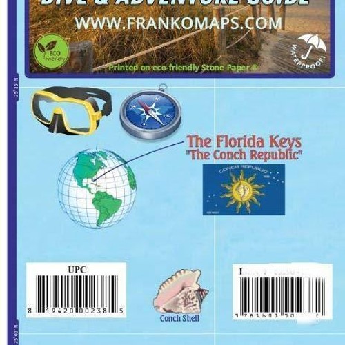 Stream (PDF) READ Florida Keys Dive & Adventure Guide Franko Maps ...