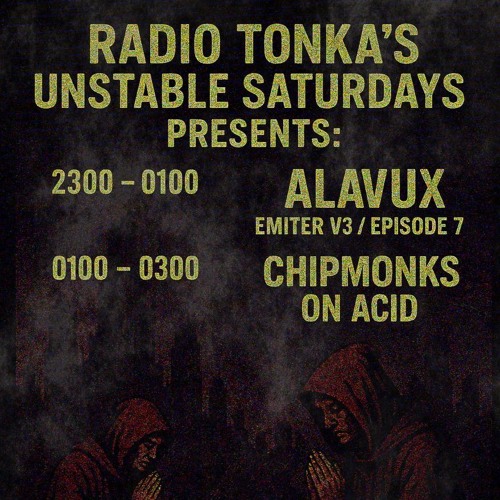 Alavux Presents Emiter V3  EP 07 Part 02 August 2025 Radio Tonka Den Haag 92 Mhz