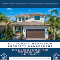 Is Property Management an Expense in Fort Myers, FL? All County Medallion Property Management Has the Answer