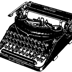 Máquina de escribir (Improvisada)