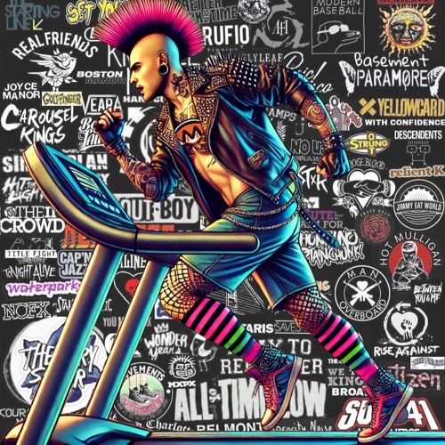 2000s Pop Punk Emo Feels