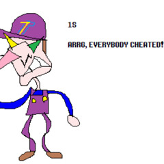 ARRG, EVERYBODY CHEATED! (A Waluigi NYCTBA)