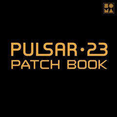 PULSAR-23 patch book