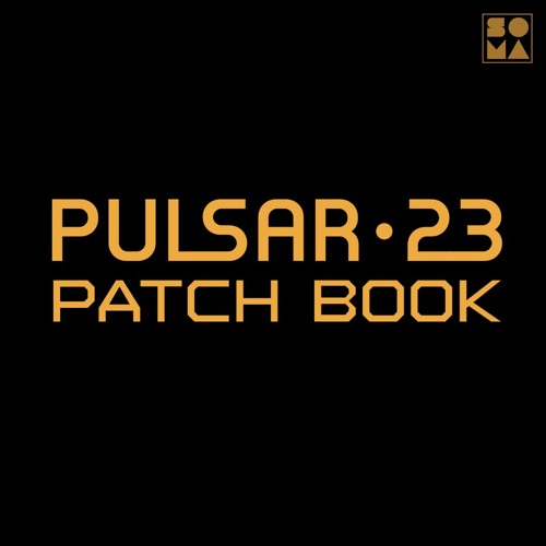 PULSAR-23 patch book