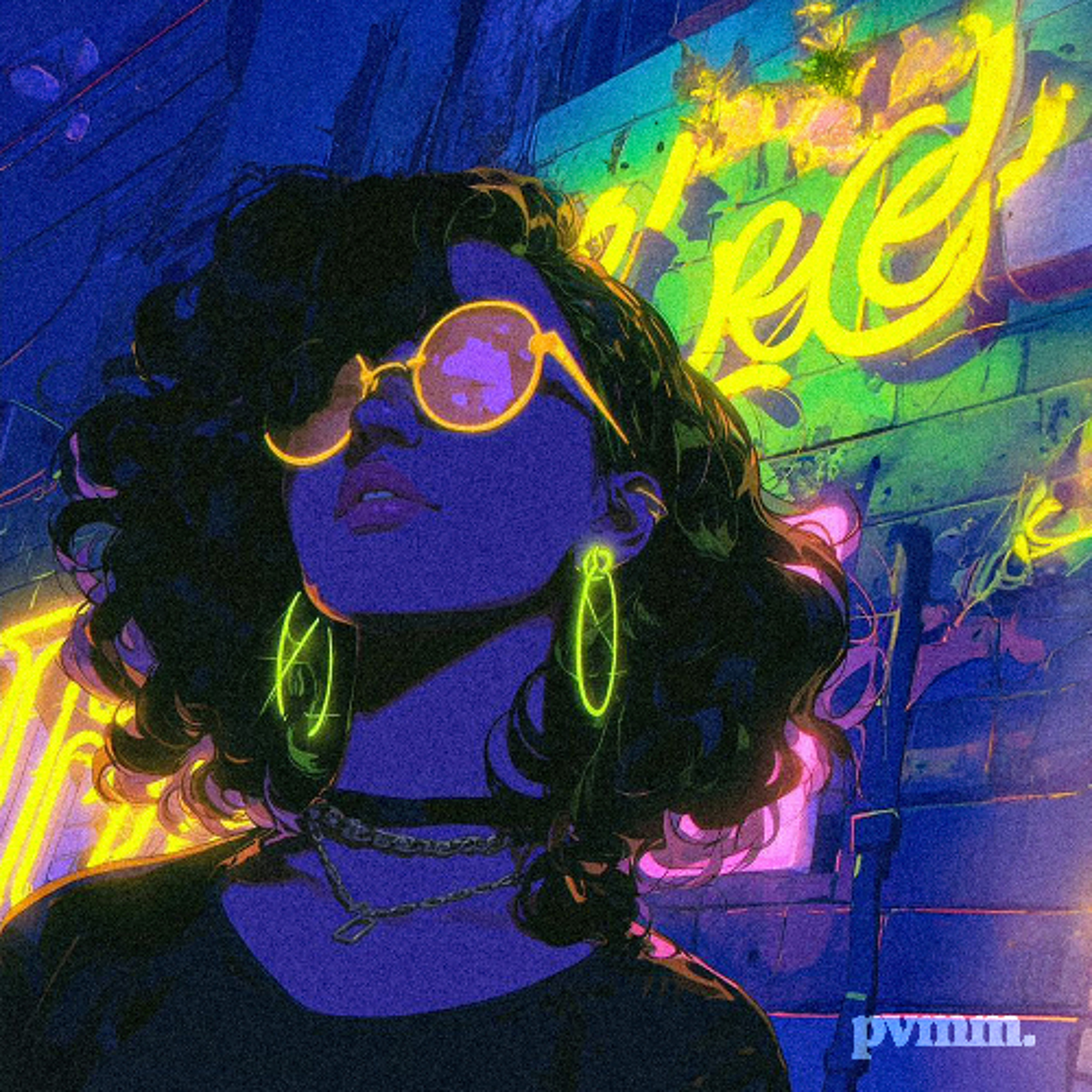 Milo Maven & Paul Gilmore ~ We are born in the moonlight episode artwork