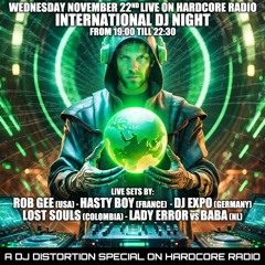 International DJ Night at Hardcore Radio