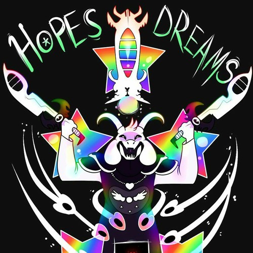 Hopes and Dreams. VS Asriel Dreemur. ( FNF vs UNDERTALE Demo. ).