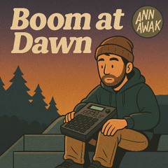 Boom at dawn