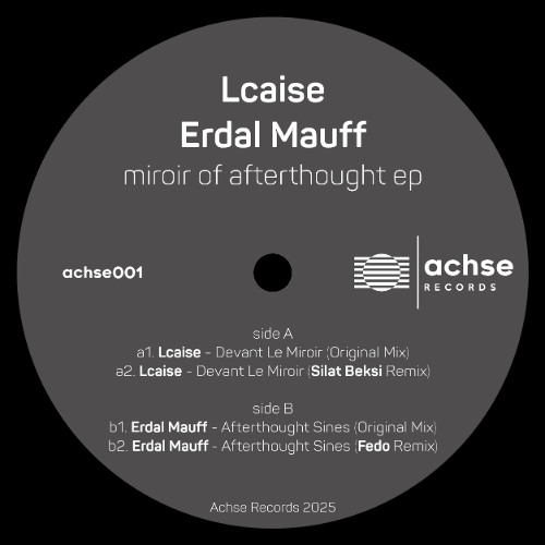PREMIERE: Erdal Mauff - Afterthought Sines (Fedo Remix) [ACHSE001]