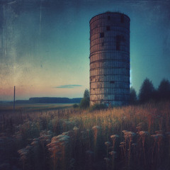 As a Forgotten Silo Crumbles