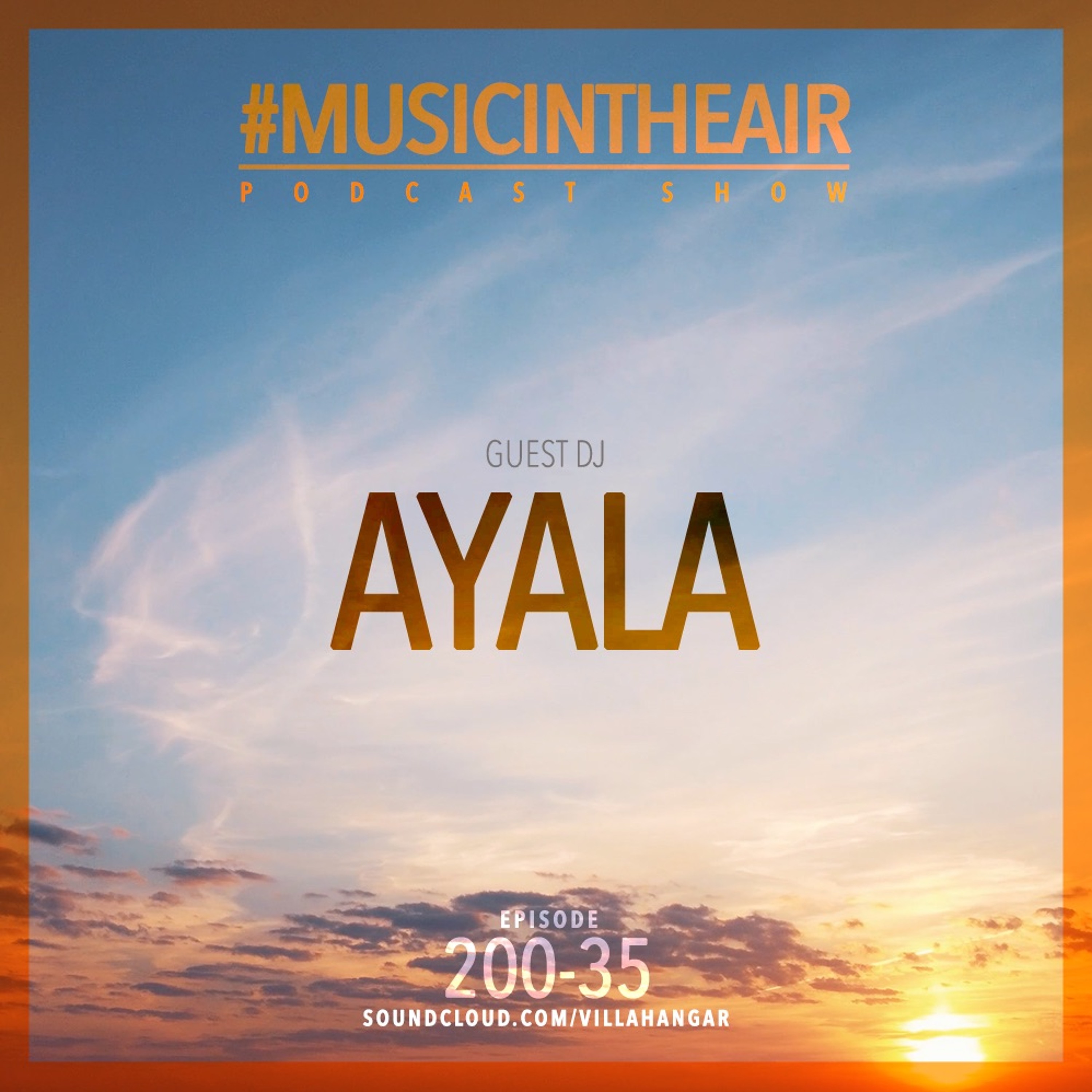 VILLAHANGAR #musicintheair