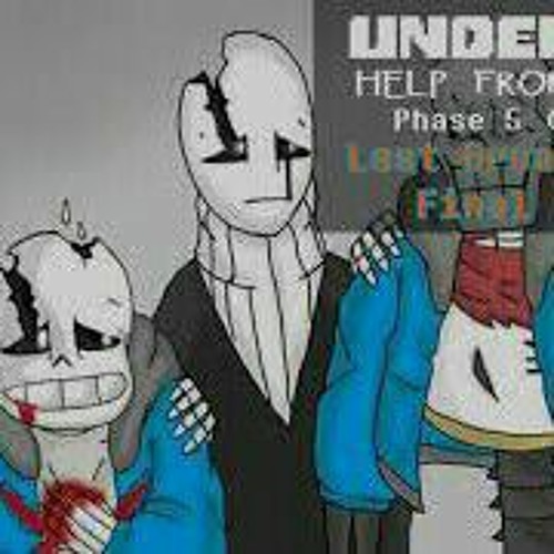 (By Caramelcupcakes) Undertale - Help from the Void - Last Breath for a Final Chance