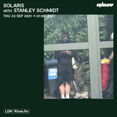 Solaris with Stanley Schmidt - 23 September 2021