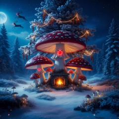 Amanita Muscaria (Under the Pine Tree)