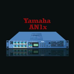 moog sounds from yamaha an1x