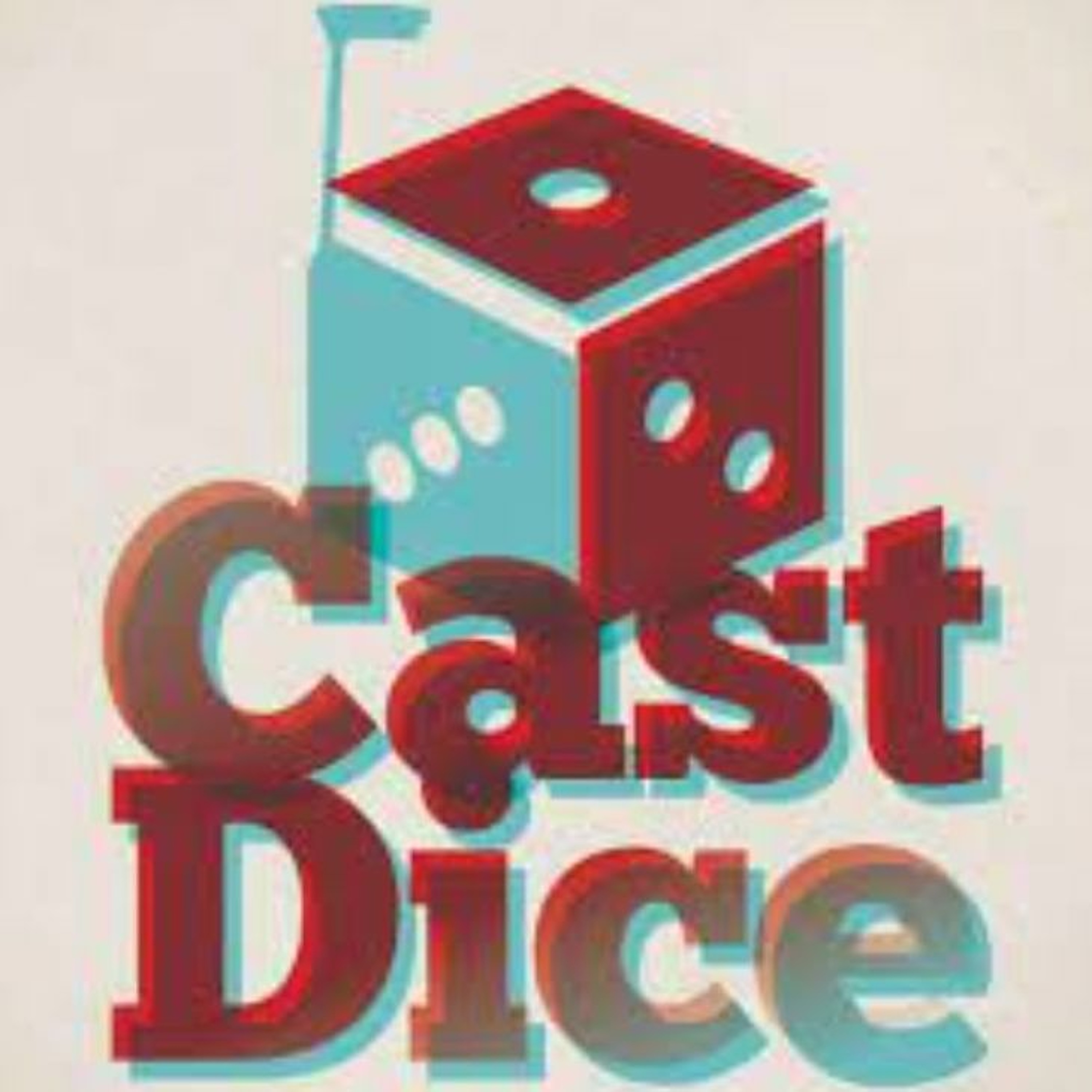 The Cast Dice Podcast - Episode 194 - Dead By Lead & Blaster Magazine