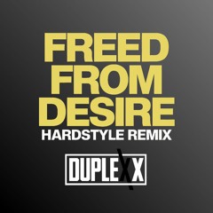 FREED FROM DESIRE HARDSTYLE REMIX