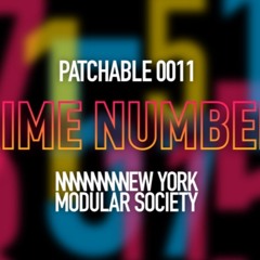 NYMS Patchable 0011 Prime Numbers