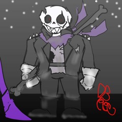 SwapFell Thanatos: Dustcord Sans Phase 1 ft: GSF
