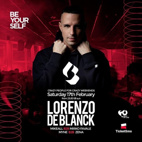 Lorenzo De Blanck @ B - Side (Verona) 17 - 02 - 2024