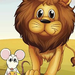 🎵 Fábula El león y el ratón  🎵 Audiocuento