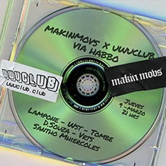 Tombe dj set / Makinmovs x Uwu Club - vía Habbo / 09.04.2020