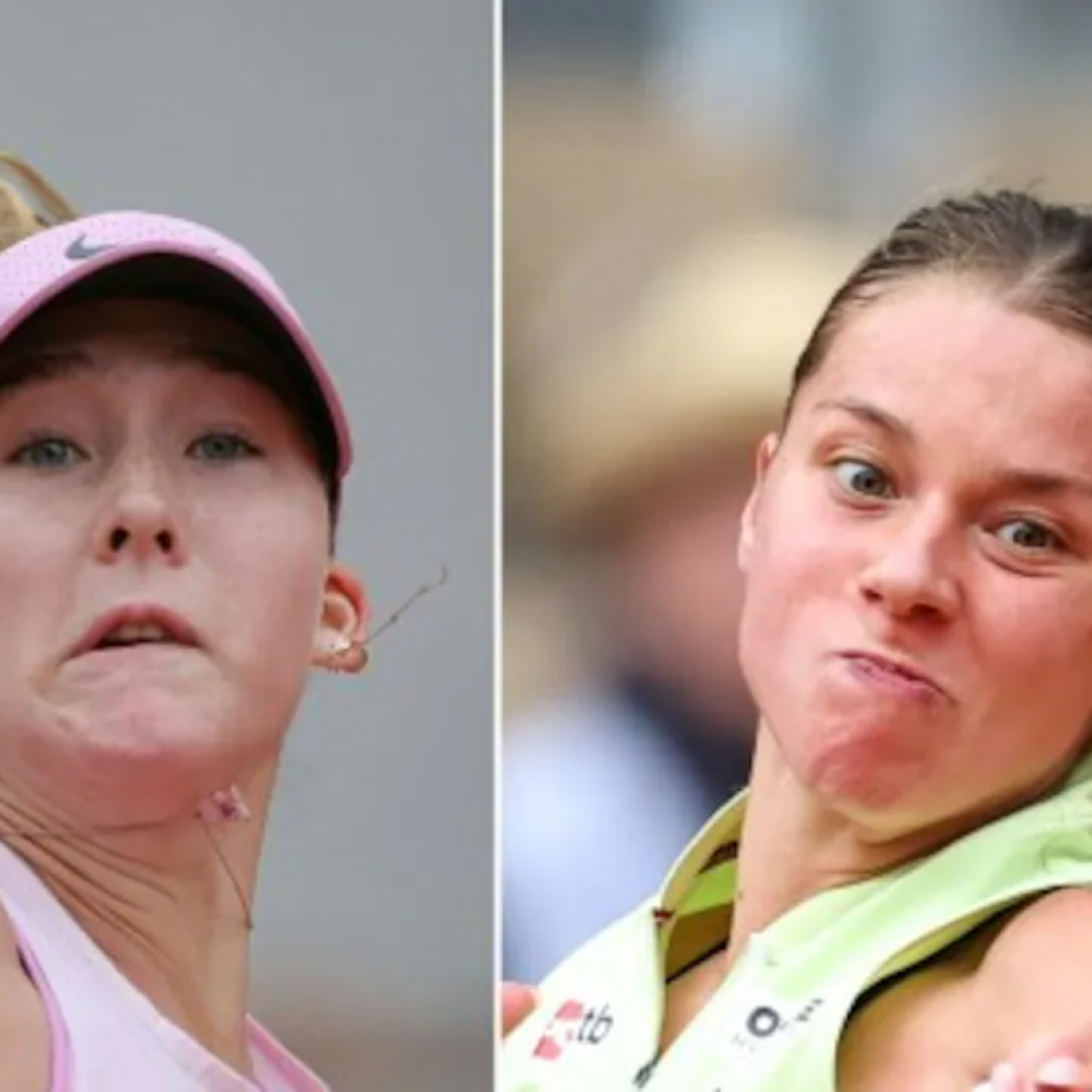 Saturday, June 6:  The Serve Ladies French Open Champion