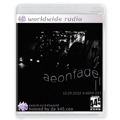 445.WWR Mixfile EP 2 - aeonfade