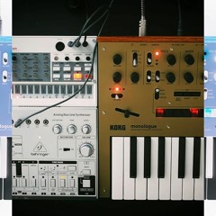 Acid Techno Jam with FL Studio + Monologue +TD3 + Volca Sample