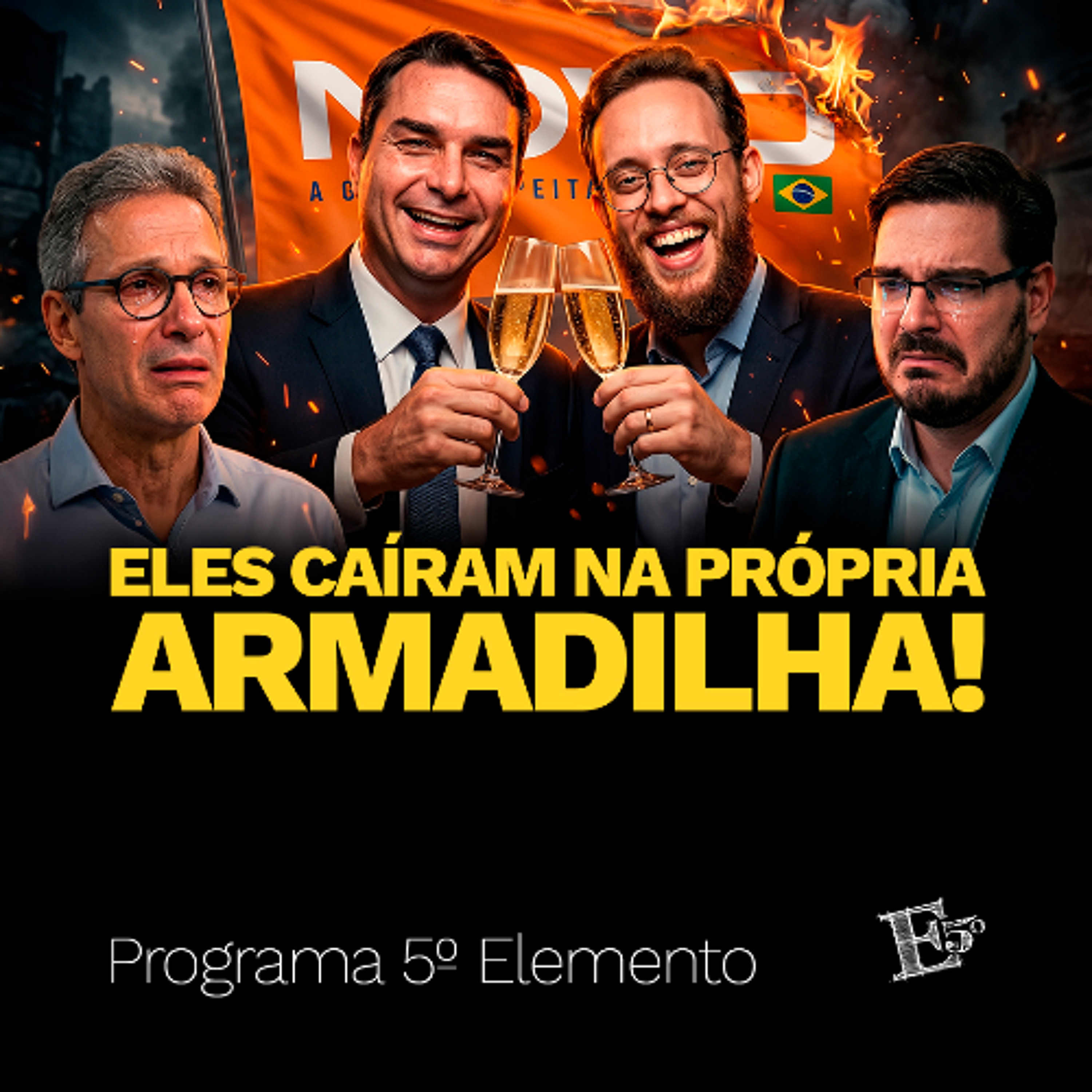 Eles Caíram na Própria ARMADILHA! episode artwork